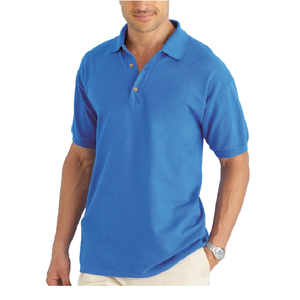 เสื้อโปโลแขนสั้นสำหรับผู้ชาย100% ใส่สบายผ้าโพลีเอสเตอร์พิมพ์ลายพิมพ์ซับลิเมชันสินค้าส่งออก - Product Image 3