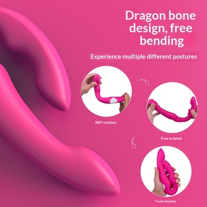 Masajeador Personal Portátil para Mujeres, Estimulación Doble del Punto G, Juguete de Placer con Vibración Interna - Product Image 3