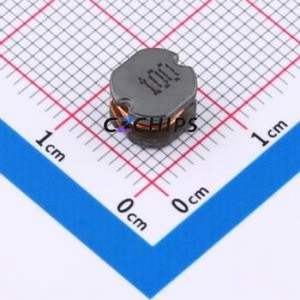 Inductor de Potencia D75-100MT SMD, 7.8x7mm (Inductancia: 10uH) (Precisión: 20%) Corriente de Saturación (Isat): 2.8A - Product Image 1