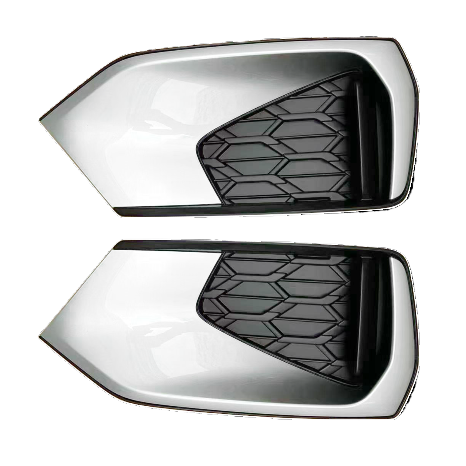 colorful S7-foglamp- silver