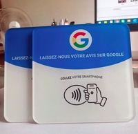 مورد لوحات NFC/RFID مخصصة بشعار WeiTai من الإيبوكسي/البي في سي/الأكريليك مع شريحة 213 بتردد 13.56 ميجاهرتز مقاومة للماء والظروف الجوية
