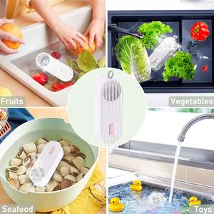Máquina Doméstica Mejorada, Resistente al Agua IP7, Nueva Máquina para Lavar Frutas y Verduras, Elimina Pesticidas de los Ingredientes - Product Image 2