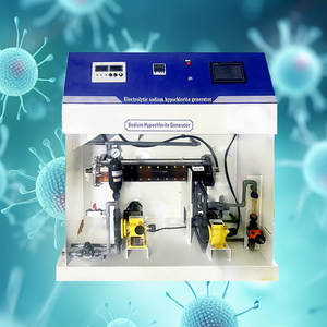 Generador de <span class=keywords><strong>agua</strong></span> de hipoclorito de sodio de 800g, máquina de desinfección con bomba y motor, electrólisis de <span class=keywords><strong>agua</strong></span> de mar, voltaje de 220V - Product Image 1