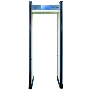 Bán buôn đi bộ qua máy dò kim loại an ninh máy quét cổng với cảm ứng thông minh Panel LCD hiển thị có thể điều chỉnh Zone Độ nhạy - Product Image 2