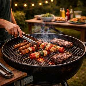 Carbone di Legna da 2,5 Kg per Griglie e Barbecue ad Alte Prestazioni - Product Image 5