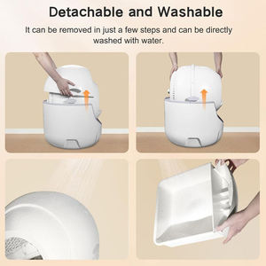 Factory Direct Cat Litter <b>Box</b> Kedi Tuvaleti extra <b>large</b> easy clean eco-friendly safe durable pet cleaning supplies - Product Image 3