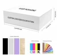 Boîtes en carton d'emballage pliable rigide personnalisé de luxe en gros grand couvercle magnétique boîte cadeau magnétique pliable à rabat blanc noir