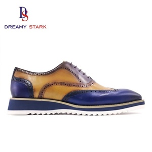 Nuevo Conjunto de Zapatos y Bolsa de Piel Genuina para Hombre, Estilo Elegante con Aumento de Altura, con Cordones, para Verano e Invierno, Antideslizantes - Product Image 2