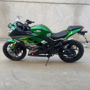 Motocicleta Deportiva <span class=keywords><strong>de</strong></span> Segunda Mano, Ninja 400 con Neumáticos Radiales, Frenado Potente, Cómoda para Desplazamientos, <span class=keywords><strong>de</strong></span> <span class=keywords><strong>Gasolina</strong></span> - Product Image 5