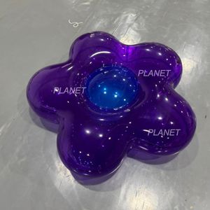 Fleur gonflable géante transparente en PVC pour événements, décoration intérieure et extérieure - Product Image 4