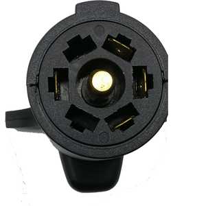 7 broches À 5 Broches Rond <span class=keywords><strong>Remorque</strong></span> RV Lumière Connecteur Adaptateur Convertisseur 7 voies à 5 voies <span class=keywords><strong>feu</strong></span> arrière convertisseur de douille - Product Image 5