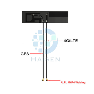 4G + GPS 2 trong 1 FPC ăng ten linh hoạt 700-2700Mhz 15cm định vị điều Hướng Nội Bộ 3G GSM LTE 2 trong 1 ăng ten - Product Image 3