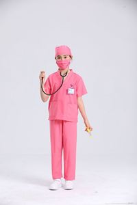 Costume de Docteur Promotionnel pour Enfants et Adultes – Idéal pour la Journée des Métiers, Déguisement de Docteur Fantaisie pour Enfants pour Spectacles Scéniques - Product Image 5