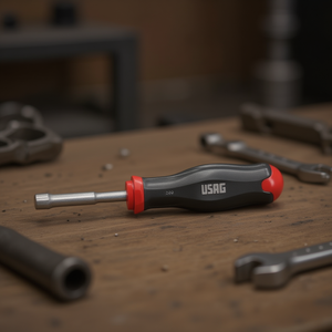 ประแจหกเหลี่ยมความยาว 298 มม. พร้อมด้ามจับตามหลักสรีรศาสตร์เพื่อการใช้งานเชิงกลที่แม่นยำ - Product Image 3