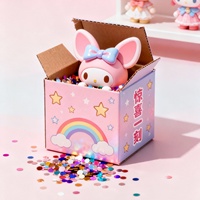 Boîte en carton de tiroir de couleur de café de stockage carré haut de gamme pour la nourriture et l'emballage de bijoux de collier de cadeau de la Saint-Valentin