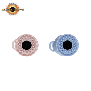 Cepillo exfoliante facial de silicona en forma de <span class=keywords><strong>pulpo</strong></span> Limpiador de herramientas de maquillaje de limpieza bidireccional de doble acción - Product Image 5