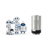 Module d'actionneur à réducteur harmonique pour servomoteur 36W, pour bras robotisé et engins de construction, rapport 51:81, arbre creux