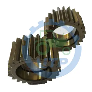 Шестерня цилиндра рулевого механизма с 23 зубцами 2094157, шестерня передней оси, шестерня для деталей тяжелой строительной техники