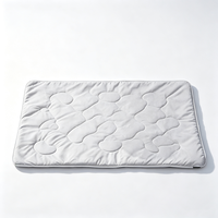 Tapis rafraîchissant pour chien, coussin rafraîchissant pour animaux de compagnie, pour l'été, lavable, absorbant, antidérapant, réutilisable, couverture rafraîchissante pour chiens, intérieur et extérieur