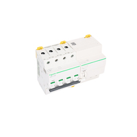 Disjoncteur miniature authentique Schneider A9F18420 IC65N 4P C20 20A 6kA Courbe C Thermique Magnétique Commercial Triphasé 230/400V