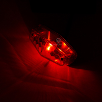Norme nationale Offre Spéciale Moto Personnalisé Feu arrière Pour Bsa 12v Lucas 525 Style Lampe Arrière Frein D'arrêt