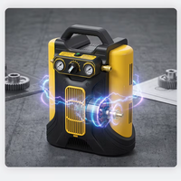 Compresseur d'air portable BLDC avec batterie en aluminium 8L DC56V pour gonflage de pneus de voiture et outils