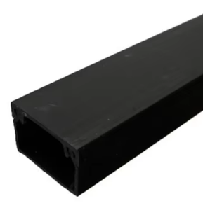 ロック & ロック14.1*22*3000MM DC新しいスタイル電気黒プラスチックケーブルトランキングPVCケーブルレースウェイ - Product Image 6