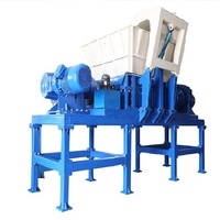 Broyeur à plastique à double arbre Machine de recyclage du plastique