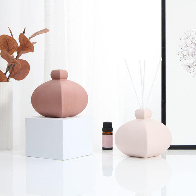 350ml Large Matte Fragrance Reed Diffuser Ceramic Bottle with Stick,reed Diffuser Bottle,essential Oil Diffuser