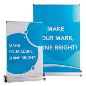 <span class=keywords><strong>Verticale</strong></span> A3 A4 da tavolo Popup <span class=keywords><strong>Banner</strong></span> pubblicitario retrattile doppio lato tavolo Pull up supporto per <span class=keywords><strong>Banner</strong></span> tavolo retrattile - Product Image 4
