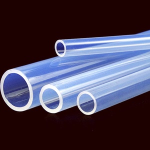 Tube flexible en fluoropolymère FEP/<span class=keywords><strong>PFA</strong></span>/PTFE, transparent, pour usage industriel, résistant aux produits chimiques, à la chaleur et aux radiations. - Product Image 4