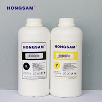 Encre de sublimation d'impression numérique HONGSAM pour imprimante industrielle Impression numérique