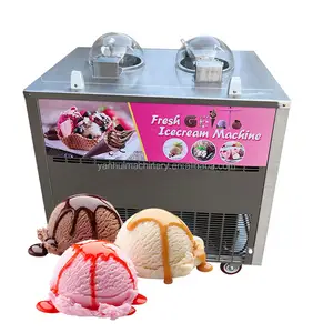 Smart All In One Hard Ice Cream Machine Miles New Ec Series Galaxy Ec2 continua Churning Make Fresh Ice Cream Gelato Machine