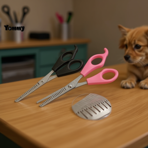 Yommy Pet Grooming <b>Scissors</b> 18Cm For <b>Dogs</b> Cats Hair Trimming - Product Image 3