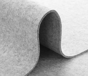 Grand <span class=keywords><strong>tapis</strong></span> de <span class=keywords><strong>bureau</strong></span> en feutre de laine antidérapant pour ordinateur, <span class=keywords><strong>tapis</strong></span> de clavier de table, taille et logo personnalisés, <span class=keywords><strong>tapis</strong></span> de souris en gros, isolation thermique - Product Image 3