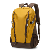 Grand sac à dos de randonnée imperméable en nylon, sac à dos de voyage pour hommes et femmes, léger, pour le camping et la randonnée, multi-poches