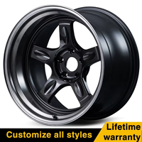 Jantes RAYS 21C Spec-PW Concave Profondes en Alliage 5x114.3 5x112 Forgées 18 19 20 21 22 Pouces Style JDM Jantes de Course pour BMW Gtr32