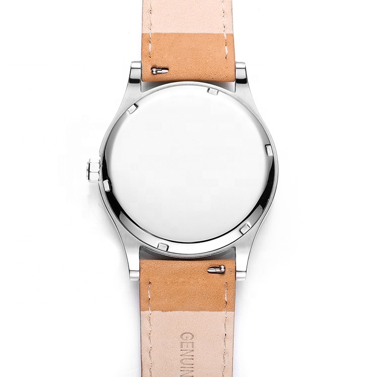 Esfera de esmalte zafiro de cuerda automática relojes mecánicos