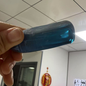 Piedra Preciosa Sintética sin Cortar 120 #   Espinela azul en bruto para la fabricación de piedras preciosas sueltas - Product Image 6