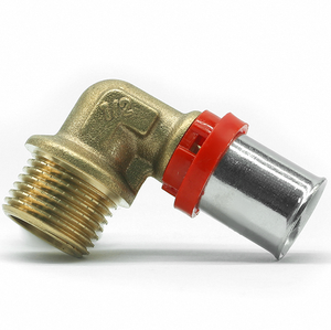 Raccords en laiton Raccords annulaires hydrauliques Raccords rotatifs coudés en laiton - Product Image 2