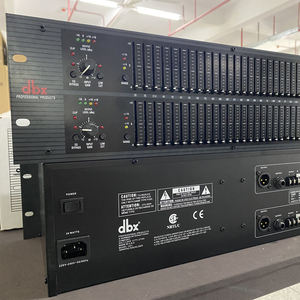 1231 Equipo de DJ Equipo de Audio Sistema de Sonido Ecualizador Gráfico de Doble Canal 31 Bandas para Karaoke Ecualizador 1231 - Product Image 6