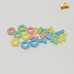 Bonbons en tablette <span class=keywords><strong>HALAL</strong></span> en gros, bonbons pressés de formes variées, bonbons durs à prix avantageux - Product Image 5