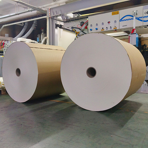 PE PLA tráng cấp thực phẩm tùy chỉnh in flexo in Cốc giấy cuộn nguyên liệu cupstock cuộn giấy cho số lượng lớn - Product Image 3