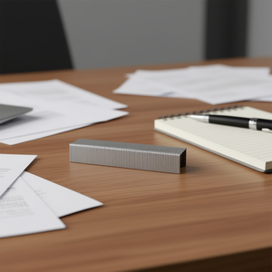 Grapas Metálicas de 1/4 de Pulgada de Largo para Uso en Oficina - Product Image 3