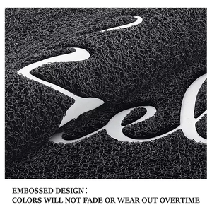 Tùy Chỉnh PVC Trong Nhà/Ngoài Trời 3D Phong Cách Chào Đón Mat Thảm Biểu Tượng Lớn Cửa Mat Với Tên Sàn Mat Cho Khách Sạn - Product Image 4