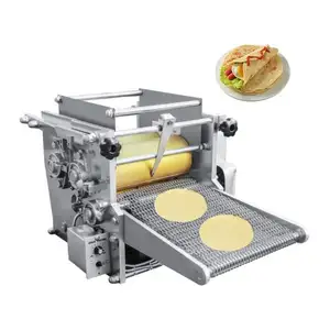 Commercial Automatic Taco Press Tortilla Roti Spring Roll Bread Manufacture Naan Make Machine For Make Bread Naan 2023