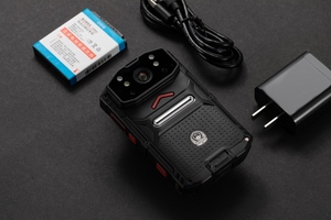 Caméra corporelle 5G pour diffusion en direct, enregistreur vidéo en temps réel 2K, Android 64 Go, traceur GPS pour agent de sécurité - Product Image 6
