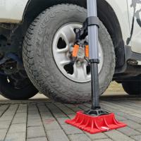 Gato Hidráulico de Recuperación de Aluminio OEM-Vietnam - Capacidad de Carga de 2 Toneladas, Altura de Elevación de 6 a 48 Pulgadas para Gatos de Pistón Largo Todoterreno 4x4