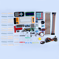 Tscinbuny Kits STEM DIY d'Éducation au Codage, Kit de Démarrage en Électronique pour RPi MCU Arduino