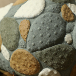 <span class=keywords><strong>Vaso</strong></span> in Ceramica Colorata con Motivo di <span class=keywords><strong>Cactus</strong></span> Dipinto a Mano, Design Creativo Flolenco <span class=keywords><strong>per</strong></span> Decorazione di Soggiorno, Camera da Letto e Tavolo da Pranzo - Product Image 6